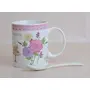 Ceramic Coffee/Tea Mug Set for Office Table/Gifting 200ml 2-PieceWhite, 2 image