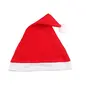 Christmas Santa Caps for Xmas Glitter Party Tree Decoration 1 Pieces, 2 image