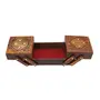 Handicrafts Wooden Jewellery Box | Wooden Flip Flop Jewel Storage Box for Women| Girls| Gifts, 3 image