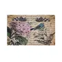 Table Mats/Placemats for Dining Table 6 Piece Set | Washable Printed Cloth Kitchen mats 45 x 30 cm Rectangular Dressing Table Placemats (Printed Bird), 4 image