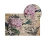 Table Mats/Placemats for Dining Table 6 Piece Set | Washable Printed Cloth Kitchen mats 45 x 30 cm Rectangular Dressing Table Placemats (Printed Bird), 7 image
