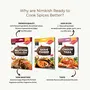 Nimkish Tandoor Da Chaska Combo Pack of 5 Spice Mix | Ready Tandoori Masala | Easy to Cook, 6 image