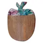 Non-Slip Wooden Mango Choping|Cutting Board with Surface for Kitchen, 4 image