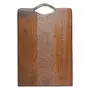Non-Slip Wooden Mango Choping|Cutting Board with Surface with Handle for Kitchen, 6 image