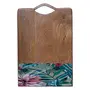Non-Slip Wooden Mango Choping|Cutting Board with Surface with Handle for Kitchen, 4 image