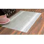 Self Woven Wooden Washable Kitchen Dining Table Kitchen Placemats (18" L X 12" W) (6), 2 image