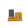 Mango Wood Pen Stand With Card & Mobile Holder, 2 image