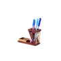 Z Shaped Pen Stand, 2 image