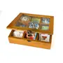 Tea Box With Nine Compartments, 3 image