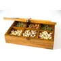 Dry Fruit Box With Six Compartments, 3 image