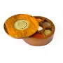 Spice Serveware Box with Dhokra Art, 3 image