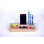 Table Organizer in Pine Wood, 2 image