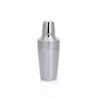 Urban Snackers Cocktail Mocktail Shaker 10 Oz 295 Ml Stainless Steel Silver Use for Drink Mixer at Home Hotel Restaurant Pack of - 1, 5 image