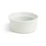 Urban Snackers White Porcelain Namkeen 8 cm Bowl Tableware Use for Baking Serving Sauce Dips Chutneys at Home Kitchen and Hotel, 2 image