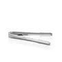 Ice Tong V Shape , Stainless Steel , Silver , Use for Ice Salad Roti Chapati Kitchen and Bar Serving Accessories 18 cm Home , Bar and Restaurants, 4 image