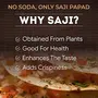 Special Saji Moong Papad (Strong Spicy, 400g), 6 image