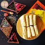 Spice Platter Special Saji Moth Papad - Handmade Rajasthani Marwari Flavour - Zip Pouch 400 g, 7 image