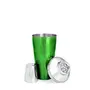 Cocktail/Mocktail Shaker , 28 Oz/829 Ml , Stainless Steel , Green/Silver , Use for Drink Mixer at Home , Hotel , Restaurant , Pack of 1, 4 image
