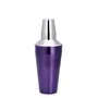Cocktail/Mocktail Shaker , 28 Oz/829 Ml , Stainless Steel , Purple/Silver , Use for Drink Mixer at Home , Hotel , Restaurant , Pack of 1, 2 image