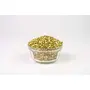 Organic Moong Chilka/ Green Gram split -Indian Lentils 1kg(35.27 OZ )- Stone grinded, 3 image
