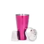 Cocktail/Mocktail Shaker , 28 Oz/829 Ml , Stainless Steel , Pink/Silver , Use for Drink Mixer at Home , Hotel , Restaurant , Pack of 1, 4 image