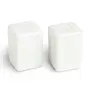 White Porcelain Pepper & Salt Pot 5.5 cm Use for Dining Table , Home , Kitchen and Hotel, 2 image