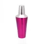 Cocktail/Mocktail Shaker , 28 Oz/829 Ml , Stainless Steel , Pink/Silver , Use for Drink Mixer at Home , Hotel , Restaurant , Pack of 1, 2 image