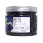 Premium Black Raisins 300gm (10.58 OZ) Jar | Healthy Dry Fruits Luxury Box of Kali Draksh, 4 image