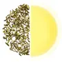 Tassyam Green Tea Ashna Spearmint 50 Grams - Iced Tea Summer Drink | Luxury Box - Loose Leaf with Mint Leaves, 3 image
