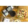 Premium Black Raisins 300gm (10.58 OZ) Jar | Healthy Dry Fruits Luxury Box of Kali Draksh, 2 image
