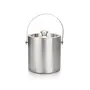 Champagne Bucket Stainless Steel Ice Bucket with Lid Use for Serving Ice , 16.5cm Home , Bar and Restaurants, 6 image