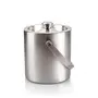 Champagne Bucket Stainless Steel Ice Bucket with Lid Use for Serving Ice , 16.5cm Home , Bar and Restaurants, 4 image