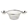 Serving Basket with 2 Stainless Steel Sauce Cup Use for Home , Hotel , Restaurant, 3 image
