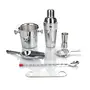 Stainless Steel Cocktail Shaker 20oz Bar Set - Combo Of 7 Pcs, 3 image