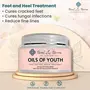 Teal & Terra Foot & Heel Repair treatment Cream for Cracked Heels Dry Skin Feet Repair Rough Heel Knee Softens Hydrates Dry Feet Moisturizes Combats Feet Odour & Infections Shea Butter & Olive Oil | Moisturizing Foot Cream for Healthy Feet 50 G, 6 image