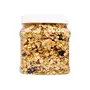 Tassyam Toasted Crunch Granola with Honey 500g + Free White Tea | Oil-Free | Rolled Oats Dehydrated & Dried Fruits, 2 image