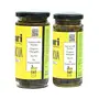 The Achaari Nouncha 100% No Oil & No Preservative Homemade Dry Mango Pickle Combo Pack (400 Grams + 250 Grams), 2 image