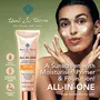 All-In-One Mineral Sunscreen SPF 50 + Foundation + Primer + Moisturiser Face Cream, 30ml, 6 image