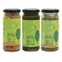 The Achaari Homemade Mango Pickle (Pack of 3) (Khatti Achaari Red Chilli Nouncha & Meetha Raita), 4 image