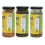 The Achaari Homemade Mango Pickle (Pack of 3) (Khatti Achaari Red Chilli Nouncha & Meetha Raita), 2 image