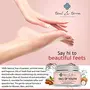 Teal & Terra Foot & Heel Repair treatment Cream for Cracked Heels Dry Skin Feet Repair Rough Heel Knee Softens Hydrates Dry Feet Moisturizes Combats Feet Odour & Infections Shea Butter & Olive Oil | Moisturizing Foot Cream for Healthy Feet 50 G, 5 image