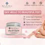 Teal & Terra Foot & Heel Repair treatment Cream for Cracked Heels Dry Skin Feet Repair Rough Heel Knee Softens Hydrates Dry Feet Moisturizes Combats Feet Odour & Infections Shea Butter & Olive Oil | Moisturizing Foot Cream for Healthy Feet 50 G, 4 image