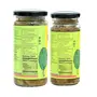 The Achaari Khatti Achaari Black Pepper 100% No Oil & No Preservative Homemade Mango Pickle Combo Pack (400 Grams + 250 Grams), 4 image