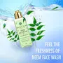Neem Face Wash With Basil & Aloe Vera, 100ml, 6 image