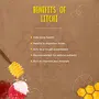 Organic Lychee Honey - 500 GMS & Multi Floral Bee Pollen - 125 GMS / Certified Honey / Natural Immune Booster / Pure Unpasteurized Unprocessed Not Heated / Glass Jar, 2 image