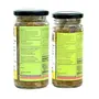 The Achaari Khatti Achaari Black Pepper 100% No Oil & No Preservative Homemade Mango Pickle Combo Pack (400 Grams + 250 Grams), 3 image