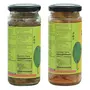 The Achaari Khatti Achaari Black Pepper & Khatti Achaari Red Chilli 100% No Oil & No Preservative Homemade Mango Pickles 500grams (Pack of 2), 4 image