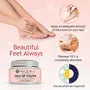 Teal & Terra Foot & Heel Repair treatment Cream for Cracked Heels Dry Skin Feet Repair Rough Heel Knee Softens Hydrates Dry Feet Moisturizes Combats Feet Odour & Infections Shea Butter & Olive Oil | Moisturizing Foot Cream for Healthy Feet 50 G, 3 image