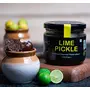Lemon Pickle - Indian Home Made Low Oil Achaar 200 GR (28.21oz) (Pack of 4), 4 image