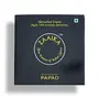 Punjabi Black Gram Split (Urud) Flour Poppadoms - Indian Handmade Papad 500 GR (17.63 oz), 7 image